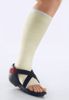 Gehsohle Cellona Shoecast schwarz, Anwendung