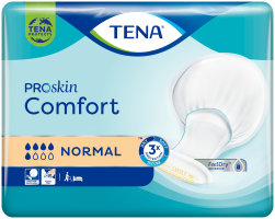 Vorlage TENA ProSkin Comfort Normal, Verpackung
