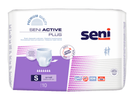 Einweginkontinenzslips Seni Active Plus small, Packung