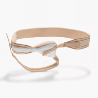 Bort Federbruchband HerniaFix, elastisch, anatomische Pelotte, kurze Feder