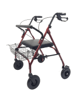 Rollator GoLite 200 XXL rot
