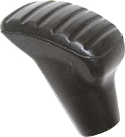 JustGoSport GUMMI PAD für Nordic Walking Stöcke
