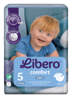 Kinderwindel Libero Comfort Maxi Plus Gr.5