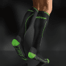Bort Sportkompressionsstrumpf ActiveColor schwarz-grün