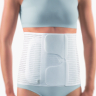 Bort Narbenbruch-Bandage, weiß, 26 cm Höhe
