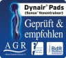 AGR Guetesiegel Dynair-Pads-Venentrainer
