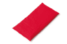 Kirschkernkissen rot, 20 x 40 cm