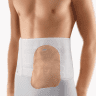 Bort Stoma-Bandage, 22 cm hoch mit Protektor