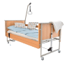 aks-Bett D4 LowEntry, mit Deko