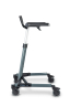 Gehwagen TOPRO Taurus H Basic grau-schwarz, Seitenansicht