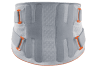 Lumbalstütz-Orthese VERTEBRADYN STRONG platinum Rückseite