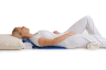 AcupressureMat, Anwendungsbeispiel in Rückenlage