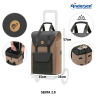 Royal Shopper Senta 2.0, sand, Ansicht Tasche