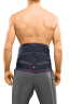 Lumbalstützorthese Lumbamed facet, dark grey