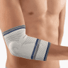 Bort EpiBasic Epicondylitisbandage, silber