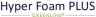 Hyper Foam PLUS Greenline Produktname, Logo