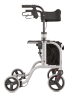 Leichtgewichtrollator RL-Smart ST, silber, Seitenansicht