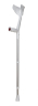 Unterarmgehstütze Magic-Twin, Standard-Clip, grau