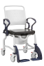 Dusch- und Toilettenrollstuhl BERLIN 5" Räder