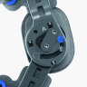 BORT GenuXpress ACL Kniegelenkorthese, grau,  Detail Gelenk