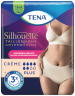 TENA Silhouette Taillenhohe Unterwäsche Creme Beauty Pack