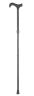 Gehstock Derbygriff Carbon, mit Softtouch