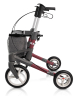 Rollator TOPRO Olympos ATR rot Seitenansicht