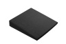 Keilkissen 37x37x7/2cm, schwarz