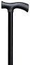 UNI-Fritz-Stock verstellbar, schwarz