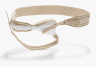 Federbruchband HerniaFix®, elastisch, anatomische Pelotte, kurze Feder