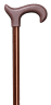 UNI-Ergonomic-Derbystock verstellbar, bronze