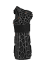 Handgelenkorthese Manu-Cast Organic FX long schwarz, Frontansicht