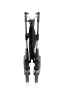 Rollator Troja Original Black Series S, zusammengefaltet