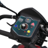Scooter BL350 Envoy, Detailbild display rot