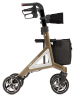 Rollator ALEVO COUNTRY, Farbe platin