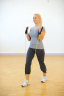 Trainingsgerät Sissel Fit Tube_Übung