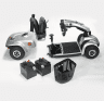 E-Scooter Leo, Darstellung der Zerlegbarkeit