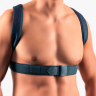Bort Geradehalter StabiloFix Universal, grau vorne