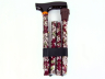 Faltstock höhenverstellbar 85-95cm Blume burgund