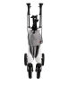Rollator TOPRO Pegasus M weiß, gefaltet