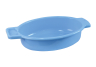 Waschschale mit Seifenablage, blau