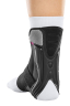Medi Ankle RTS Sprunggelenkorthese schwarz, Ansicht Rückseite