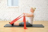 Fitband Essential Sissel 15cm x 2,5m_Übung 1