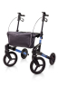 Rollator Olympos ATR Black Series OFF road wheels, blau