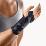 Bort Handgelenkbandage ManuStabil kurz, schwarz