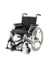 Rollstuhl Eurochair 2.750, Steckachse, Silverline, mit Trommelbremse, AOK BW-tauglich