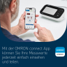 Oberarm-Blutdruckmessgerät OMRON M7 Intelli IT AFib, OMRON connect App
