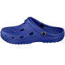 chung shi DUX Clog sensi, bijou blue, Seitenansicht