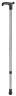 LM-Stock verstellbar in silber eloxal Softgriff