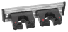 Toolflexhalter-Set, 2 Halter 20-30mm inklusive Montageschiene